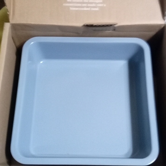 OUR Place Premium  Bakeware Set In Blue Salt, NIB - Picture 8 of 9